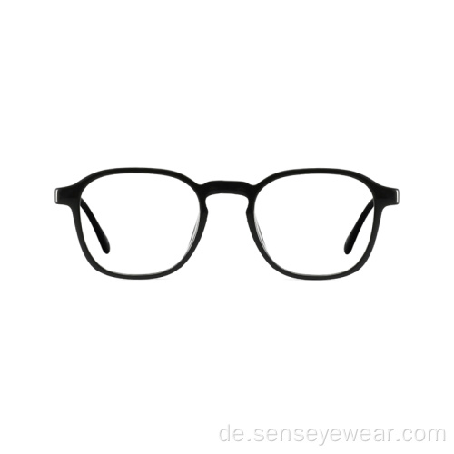 Hochwertige quadratische Öko -Acetat optische Rahmenbrille